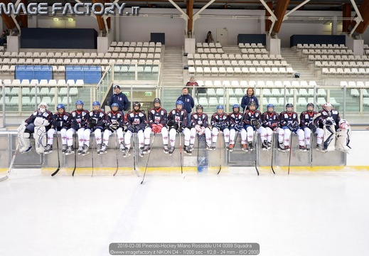 2016-02-06 Pinerolo-Hockey Milano Rossoblu U14 (4-5)